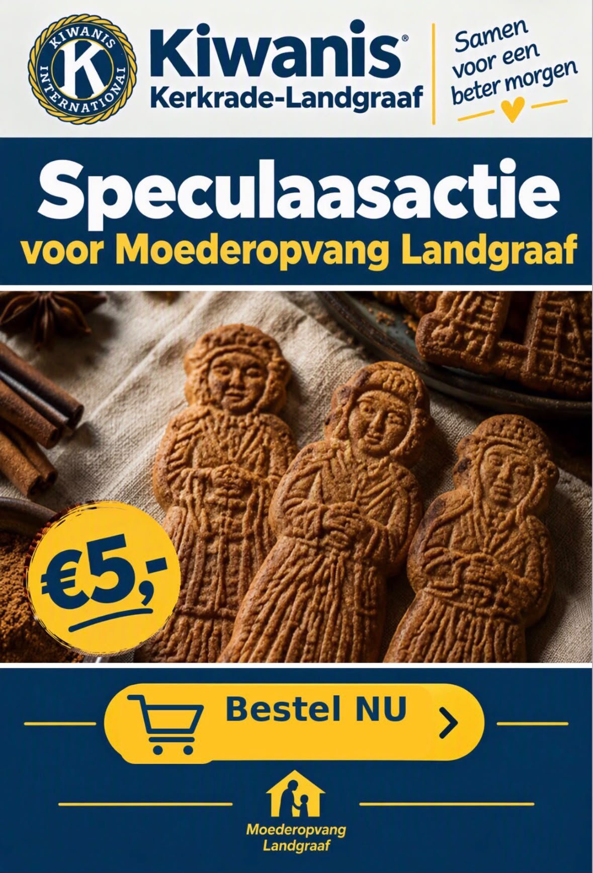 Poster Speculaasactie
